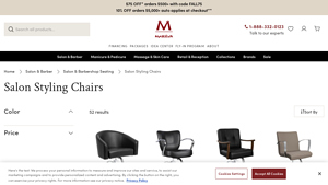 Minerva Beauty - Salon & Barber Chairs