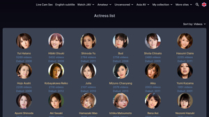 MissAV - HD JAV Streaming Platform