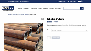 MJELI - Steel Posts