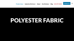 MMI Textiles - Polyester Fabric Product Lines