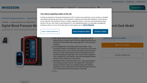 SmartHeart - Digital Blood Pressure Monitor with Oximeter