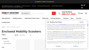 Mobility Department - Free Delivery & 7-Day Returns