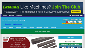 Model Engineer - Miniature Leaf Springs