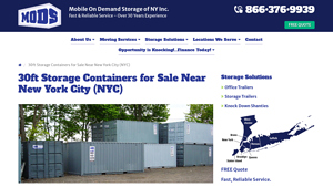 ModsNY - 30ft Storage Containers