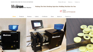 Moirons - Desktop Injection Molding Machine