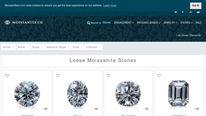 MoissaniteCo - Loose Moissanite Stones