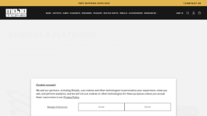 Mojotone - Guitar Bobbins & Flatwork