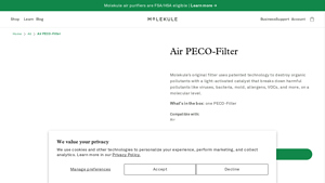 Molekule - PECO-Filter