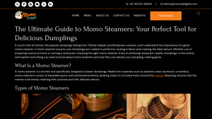Momo Delights - Momo Steamers