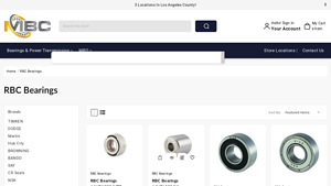 RBC Bearings - Key Products