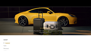MonCarbone - Bespoke Carbon Fiber Luggage