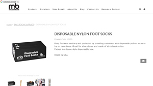Moneysworth - Disposable Nylon Foot Socks