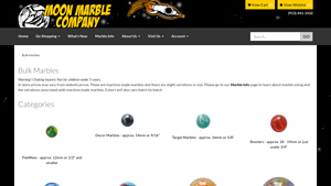 Moon Marble - Bulk Marbles