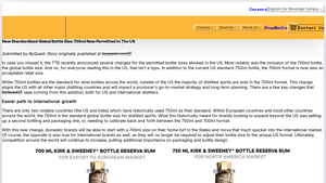 Moonshine University - Global Bottle Size Update