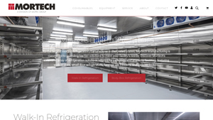 Mortech Manufacturing - Morgue Refrigeration Solutions
