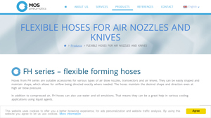 MOS Pneumatics - FH Series Flexible Hoses