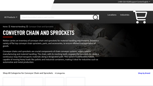 Motion - Conveyor Chains & Sprockets
