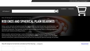 Motion Canada - Rod Ends & Spherical Bearings