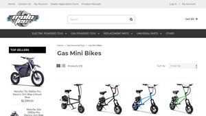 MotoTec - 49cc Gas Mini Bikes