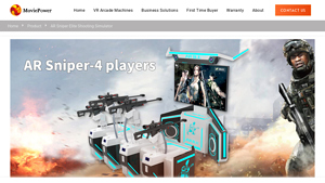 AR Sniper Elite - Immersive VR Gaming Experience