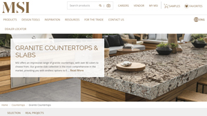 MSI - Granite Countertops