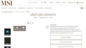 MSI - Ubatuba Granite