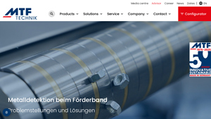 MTF Technik - Metal Detection Solutions