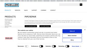 Mueller - Pipe Repair Clamps