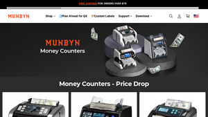MUNBYN - Bank-Grade Money Counters