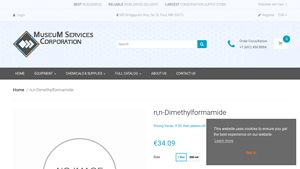 Museum Services Corporation - n,n-Dimethylformamide