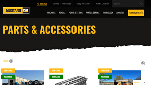 Mustang Cat - 40″ Gooseneck 2-Axle Chassis
