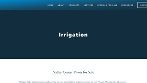 Valley - 8000 Series Center Pivot