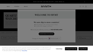 MVMT - Quartz Watches