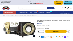MVP - Automatic Slack Adjuster