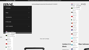 MVST Select - Carbon S 2.0 Carbon Fiber Luggage