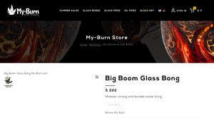 Big Boom - Glass Bong
