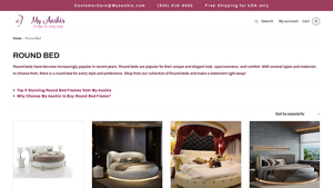 My Aashis - Round Beds