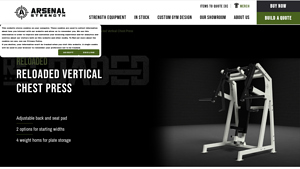 Arsenal Strength - Reloaded Vertical Chest Press