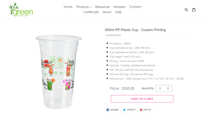 My Lucky Pack - 500ml PP Plastic Cup