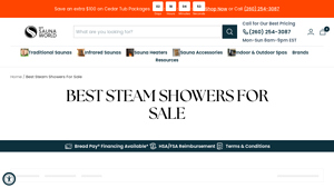 My Sauna World - Maya Bath Valencia 2-Person Steam Shower