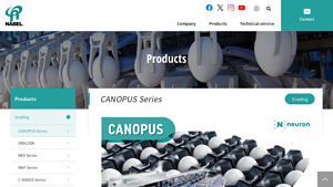 Nabel - CANOPUS Series
