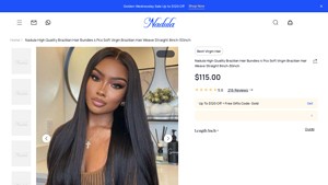 Nadula - Cheap Brazilian Hair Bundles
