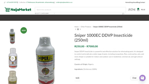 Sniper - 1000EC DDVP Insecticide