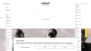 Naked Sports Innovations - Lightweight Running Gear