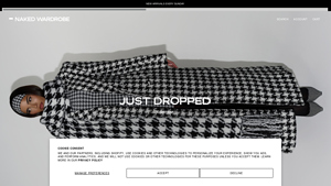 Naked Wardrobe - Houndstooth Collection