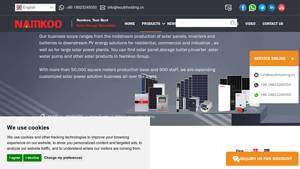 Namkoo Solar - Solar Submersible Pump Kit