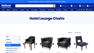 Nathosp - Upholstered Lounge Chairs