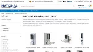 National Lock Supply - Simplex 1000 Series
