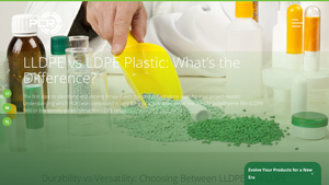 NaturaPCR - LLDPE & LDPE Resins