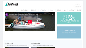 Nauticraft - Pedal and Electric Boats